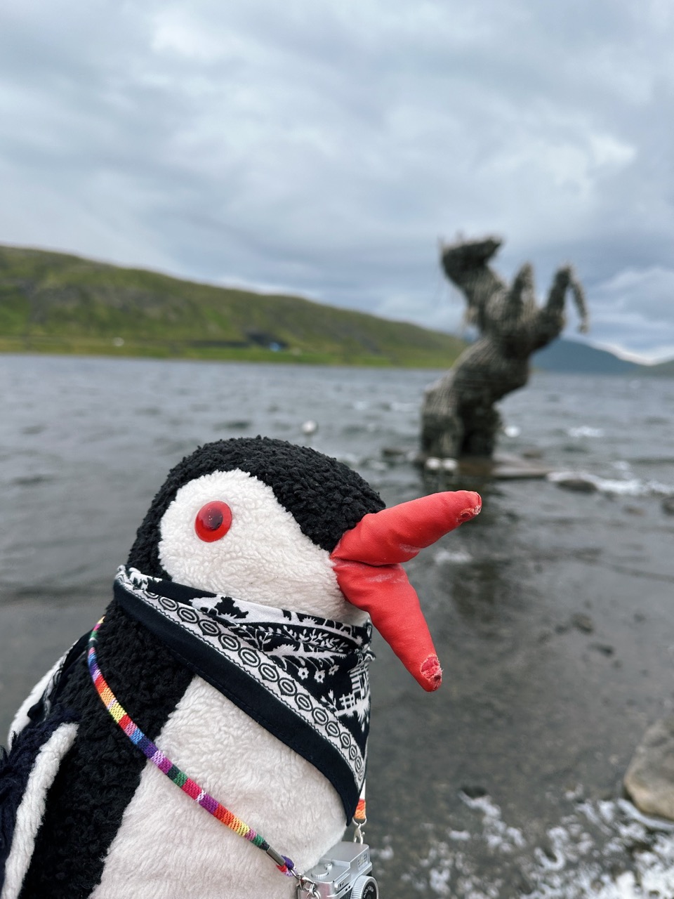 Nix Statue Faroe Islands