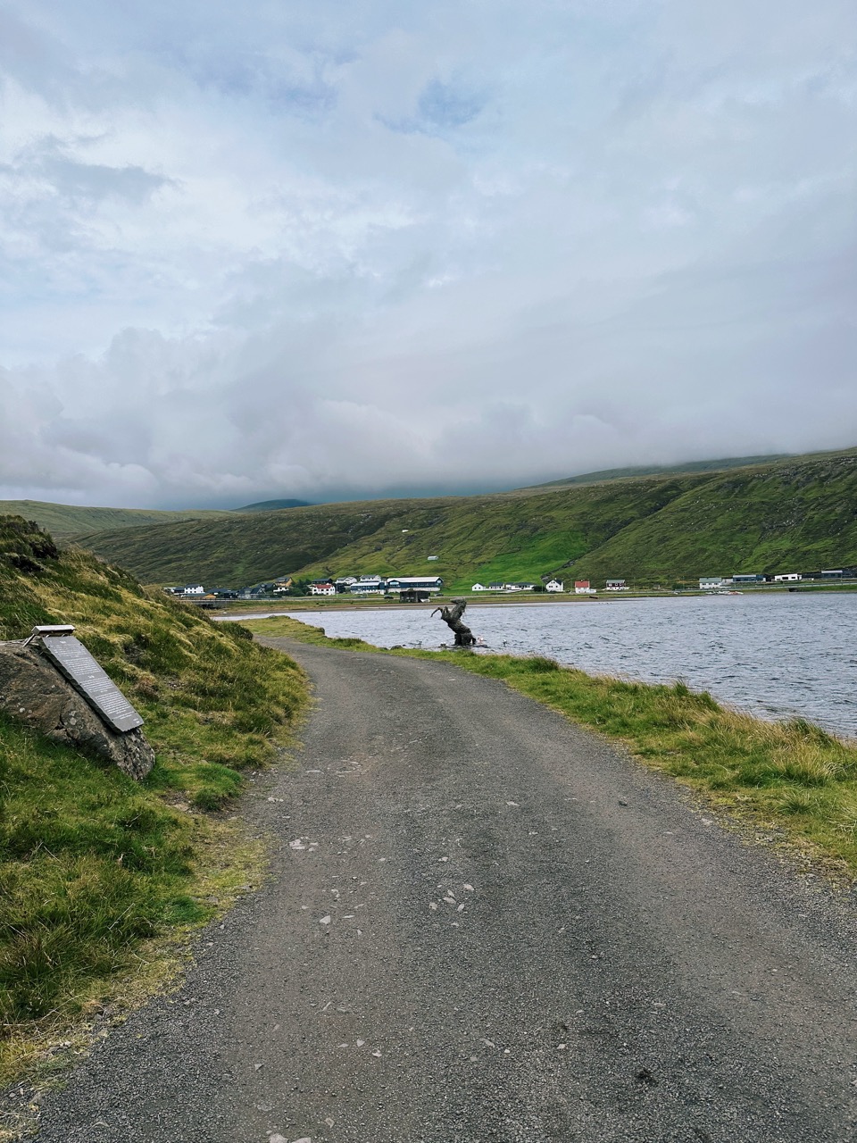 Nix Statue Faroe Islands