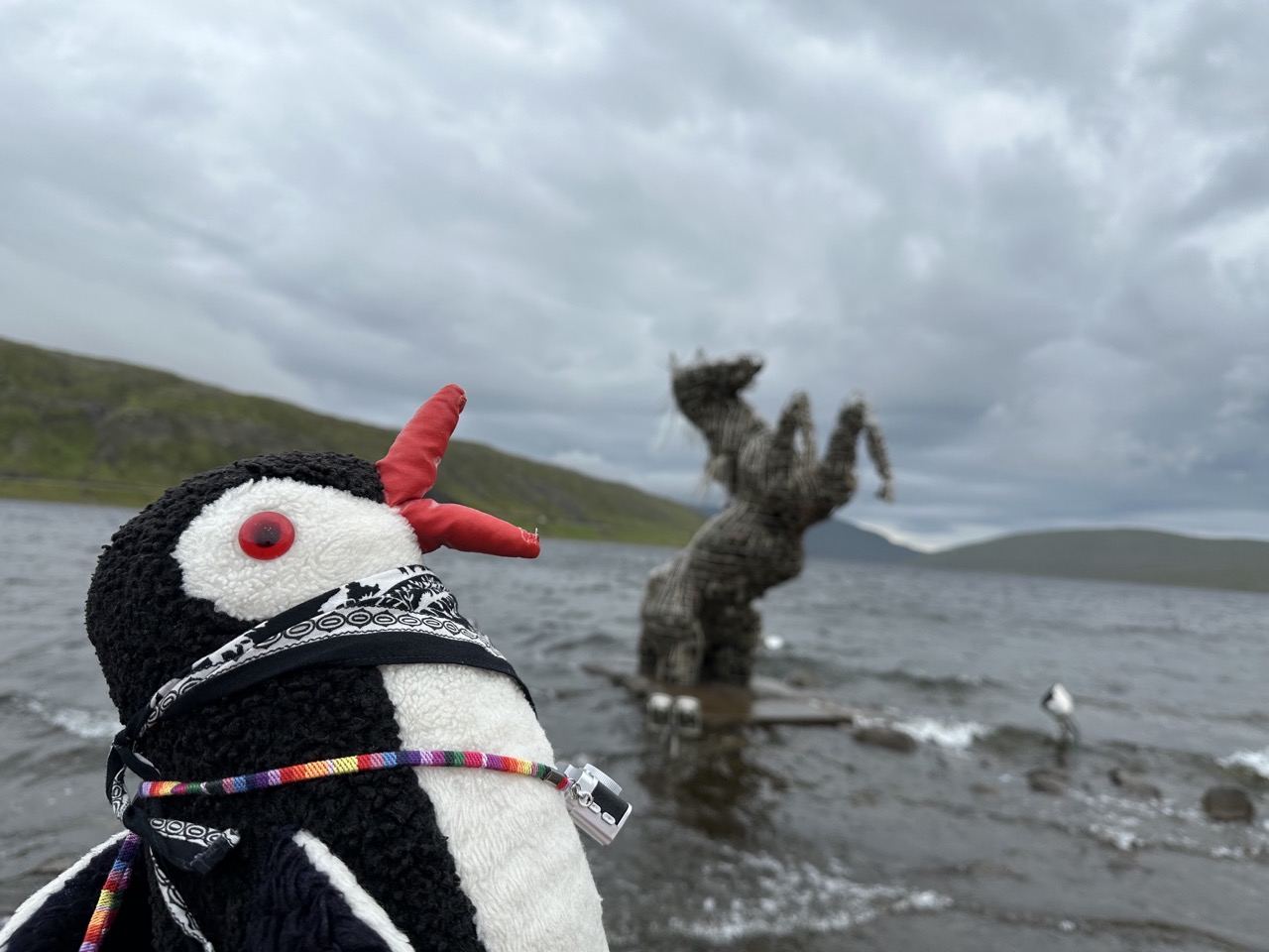 Nix Statue Faroe Islands