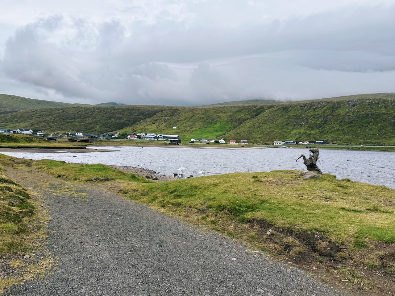 Nix Statue Faroe Islands