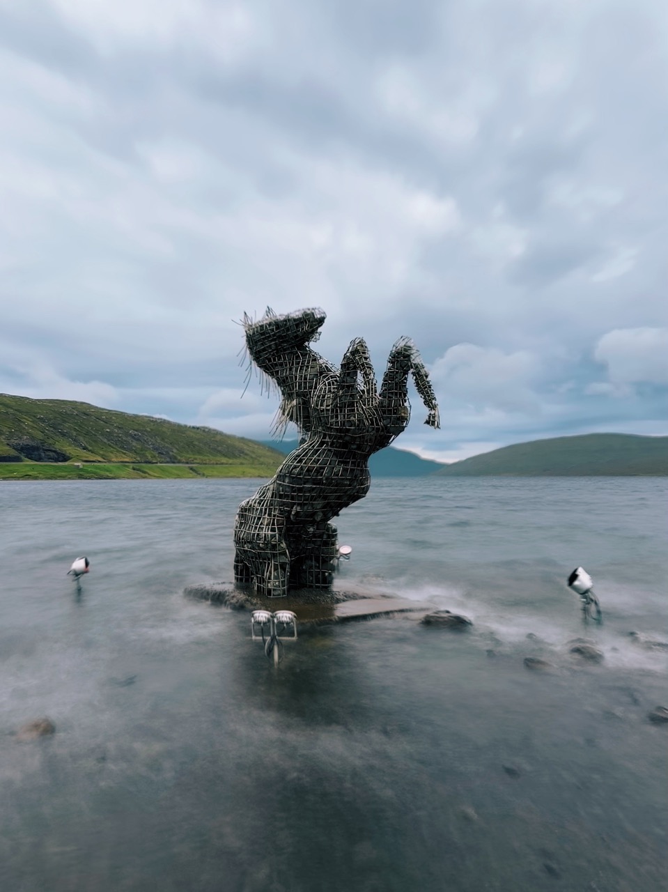 Nix Statue Faroe Islands