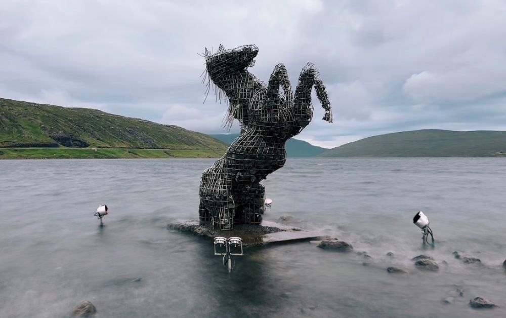 Nix Statue Faroe Islands featured