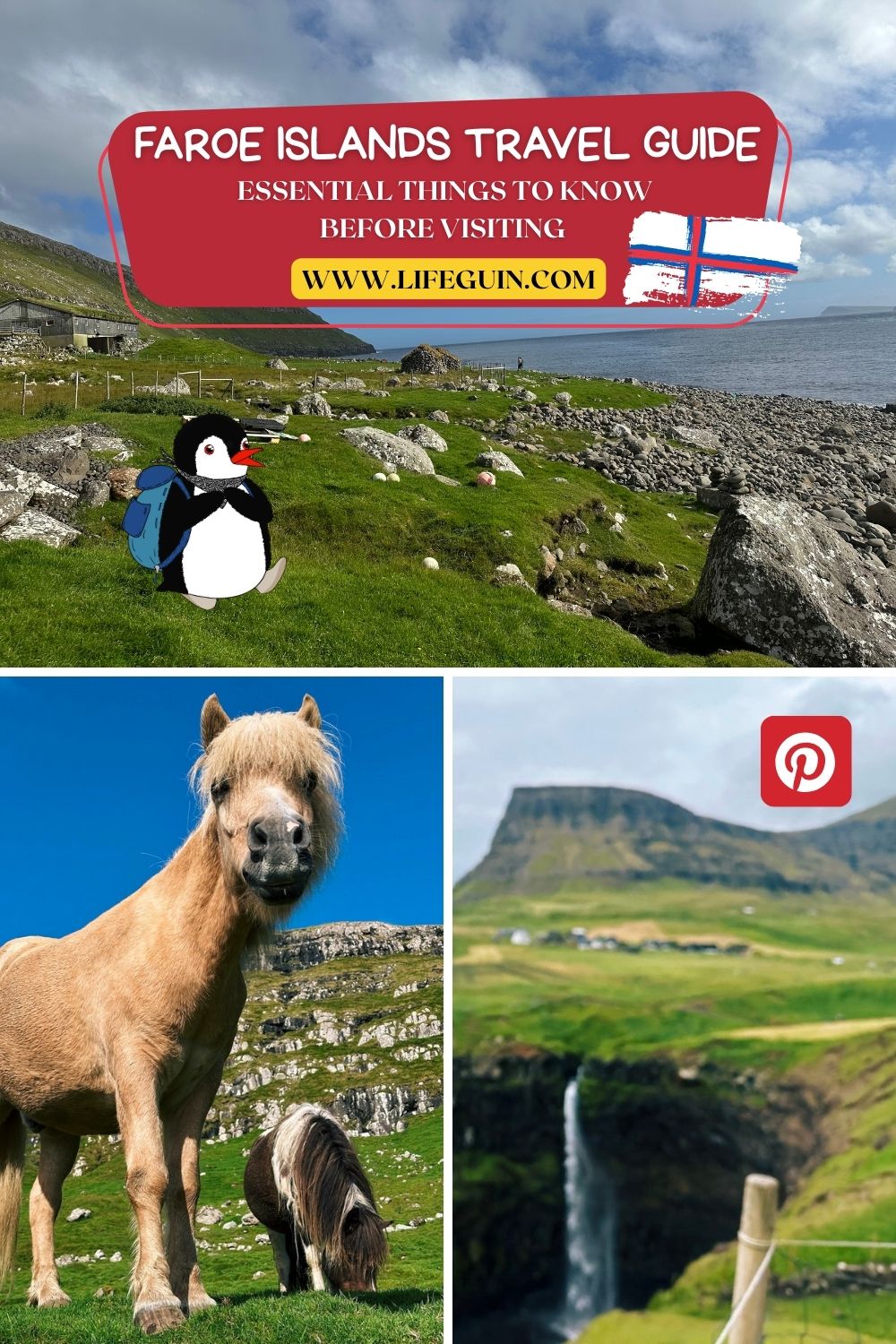 Pin Faroe Islands