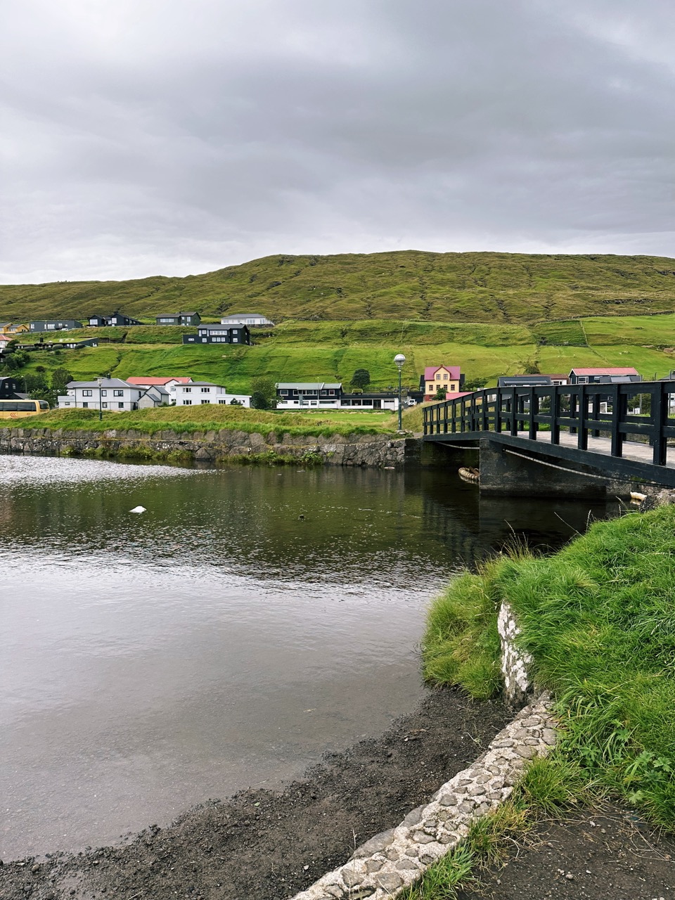 Sandavagur church Faroe Islands