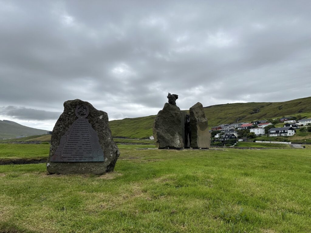 Sandavagur church Faroe Islands