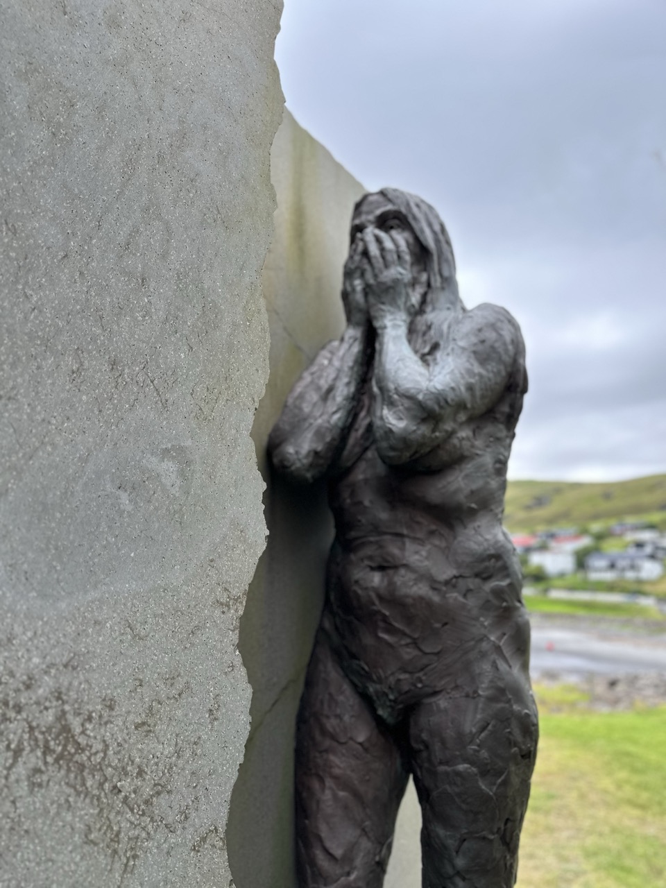 Sandavagur church Faroe Islands
