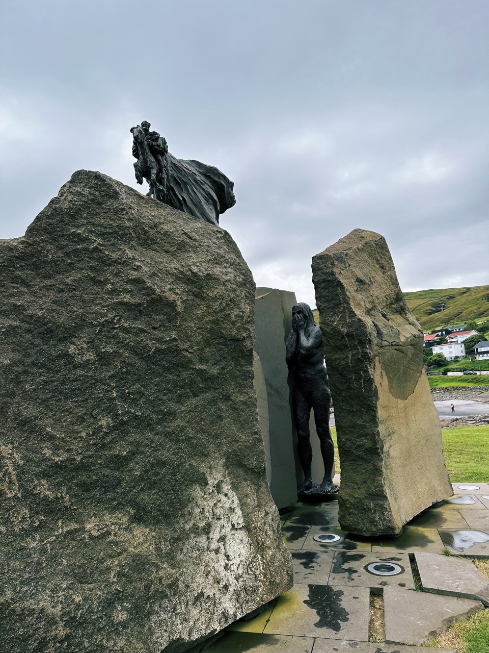 Sandavagur church Faroe Islands