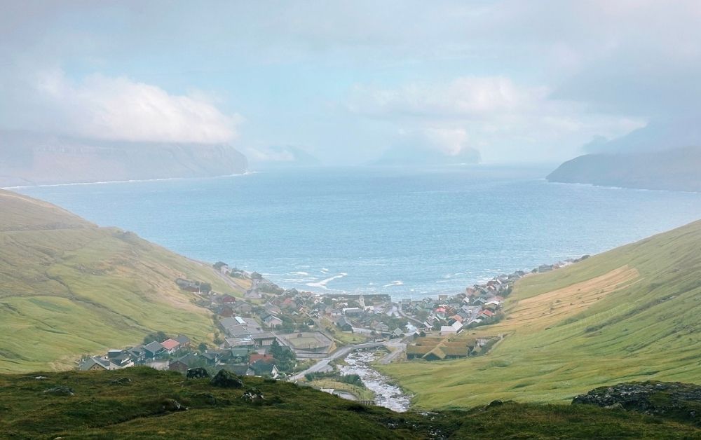 The gjogv Faroe Islands featured