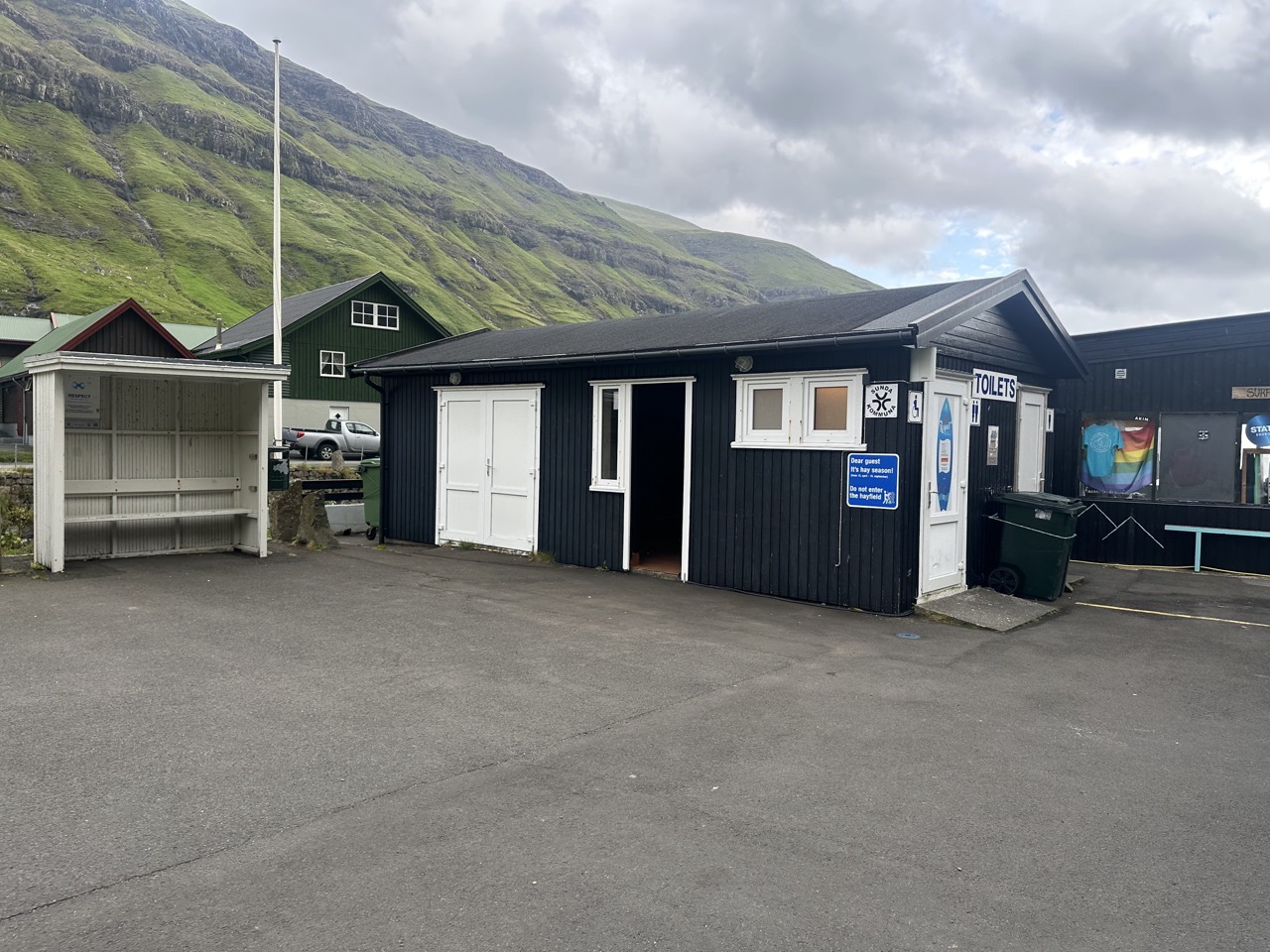 Tjornuvik Faroe Islands