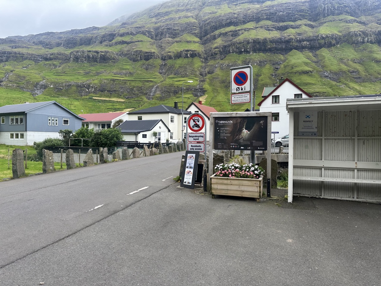 Tjornuvik Faroe Islands