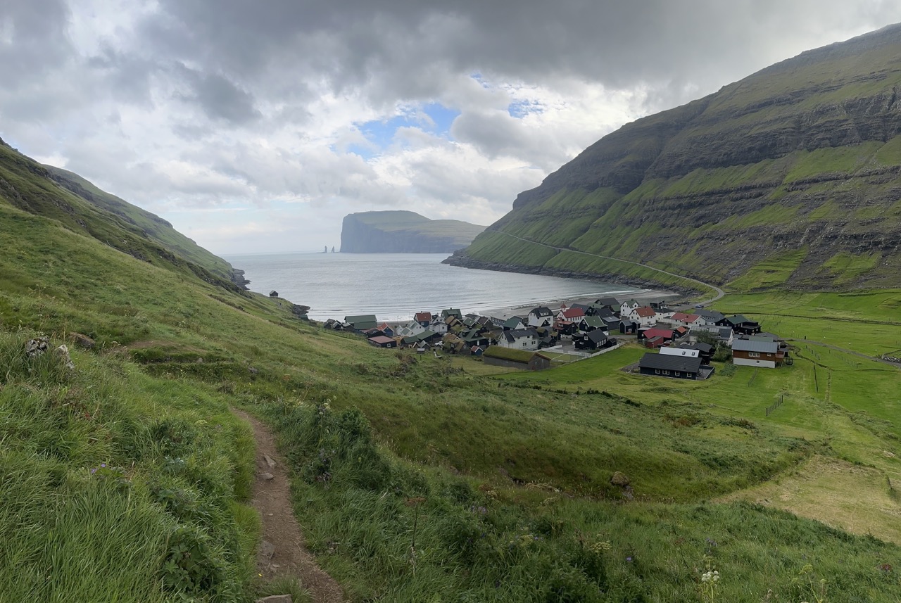 Tjornuvik Faroe Islands