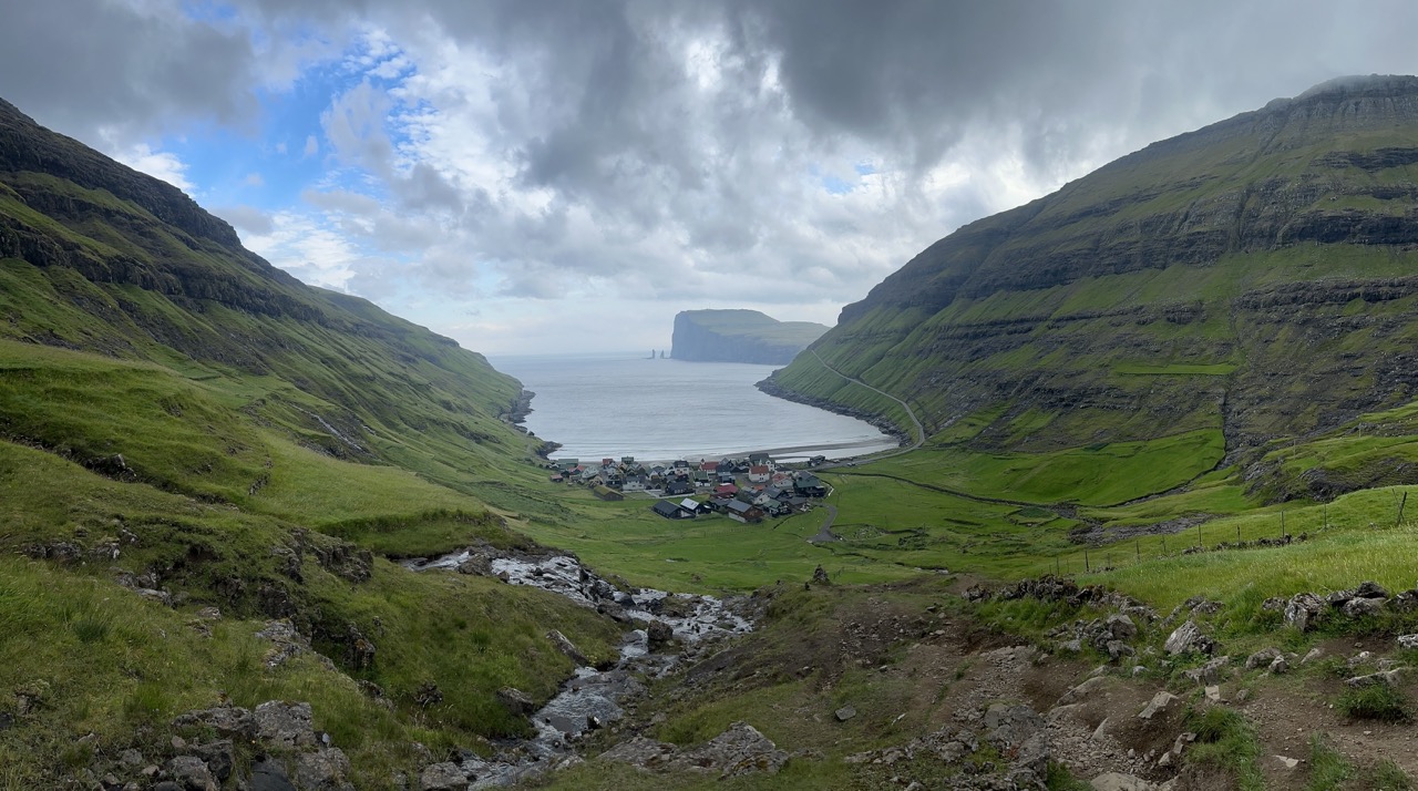 Tjornuvik Faroe Islands