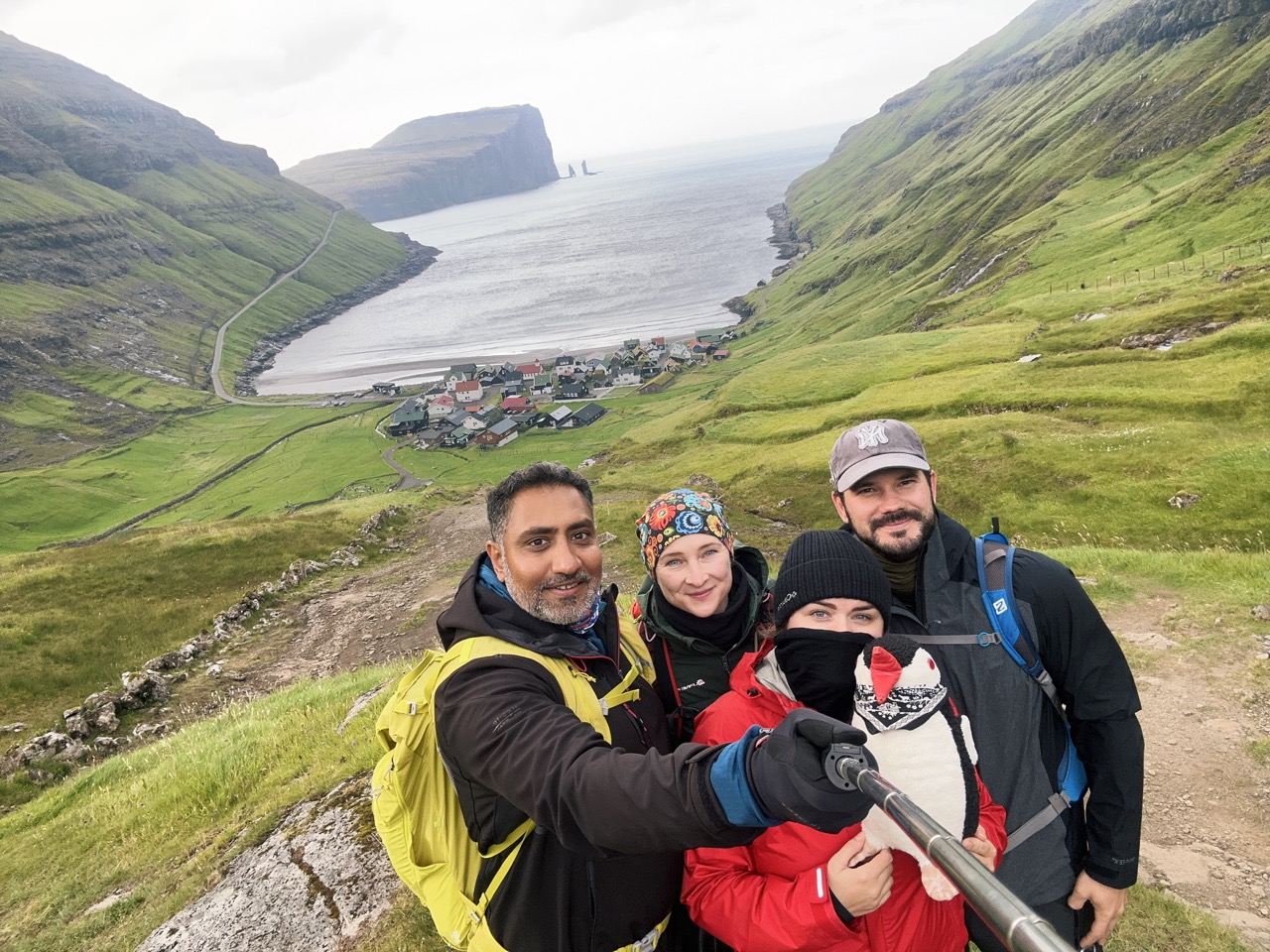 Tjornuvik Faroe Islands
