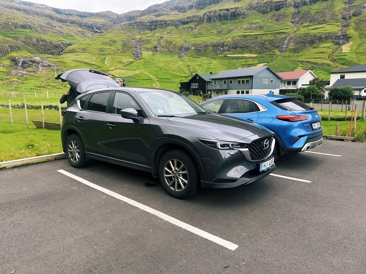 Tjornuvik Faroe Islands