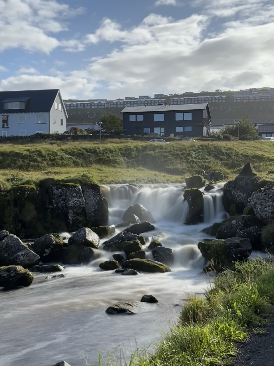 Torshavn beach Faroe Islands