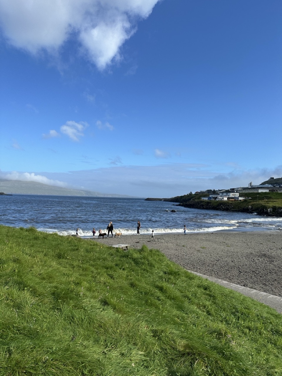 Torshavn beach Faroe Islands