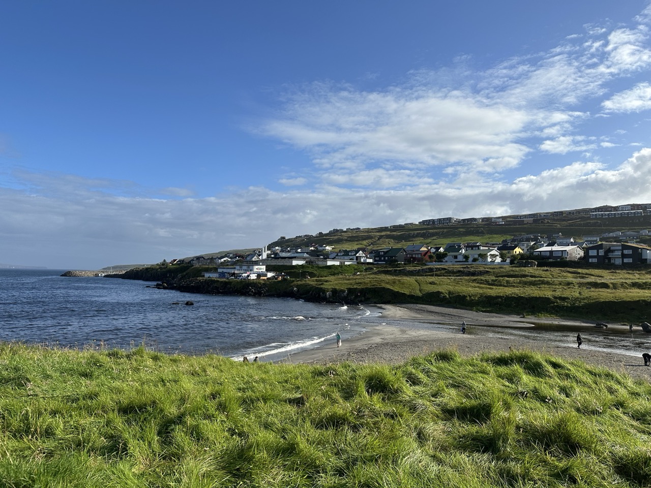 Torshavn beach Faroe Islands