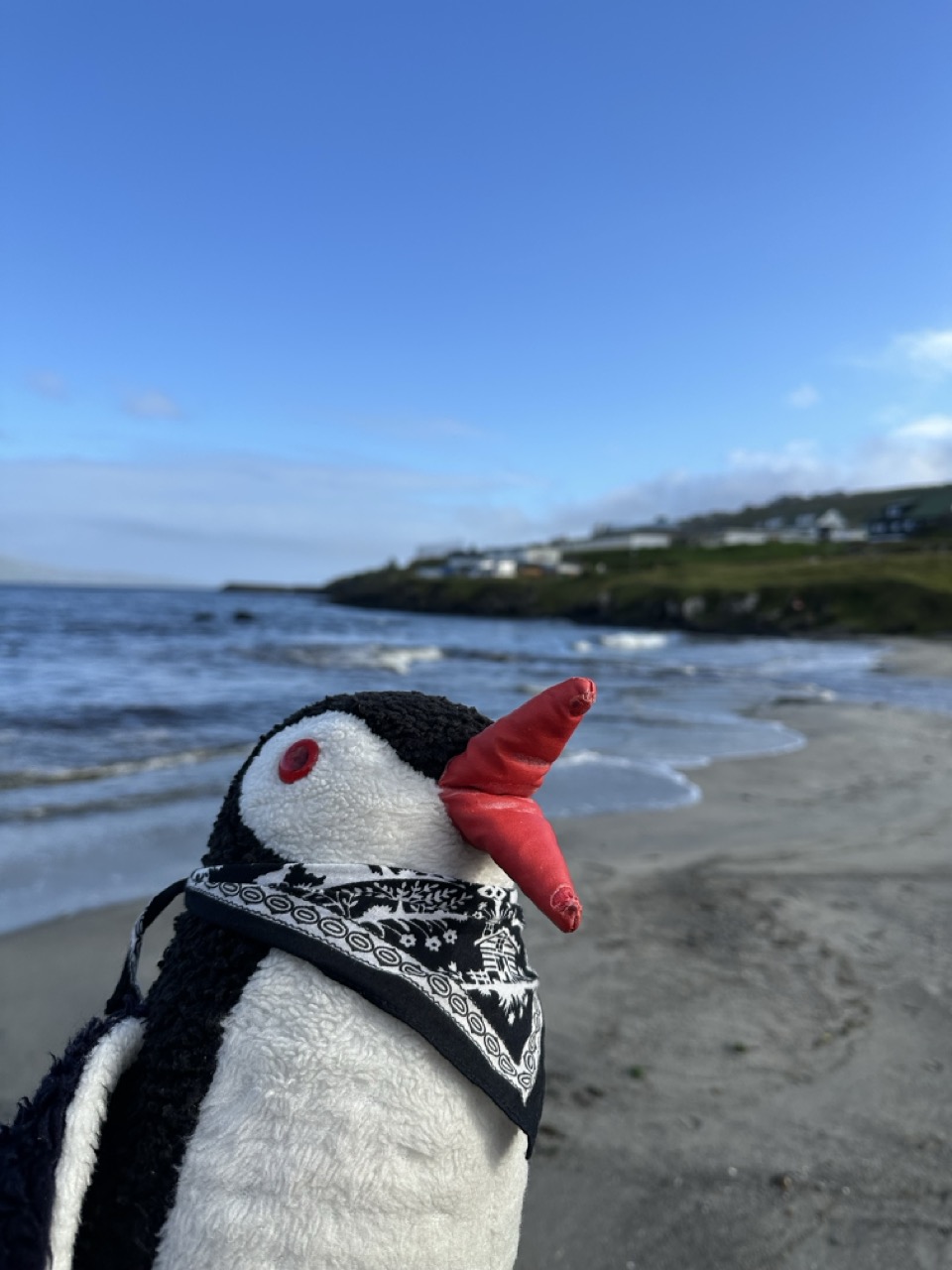 Torshavn beach Faroe Islands