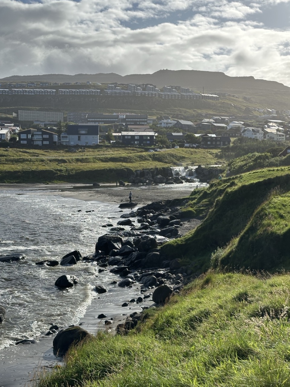 Torshavn beach Faroe Islands