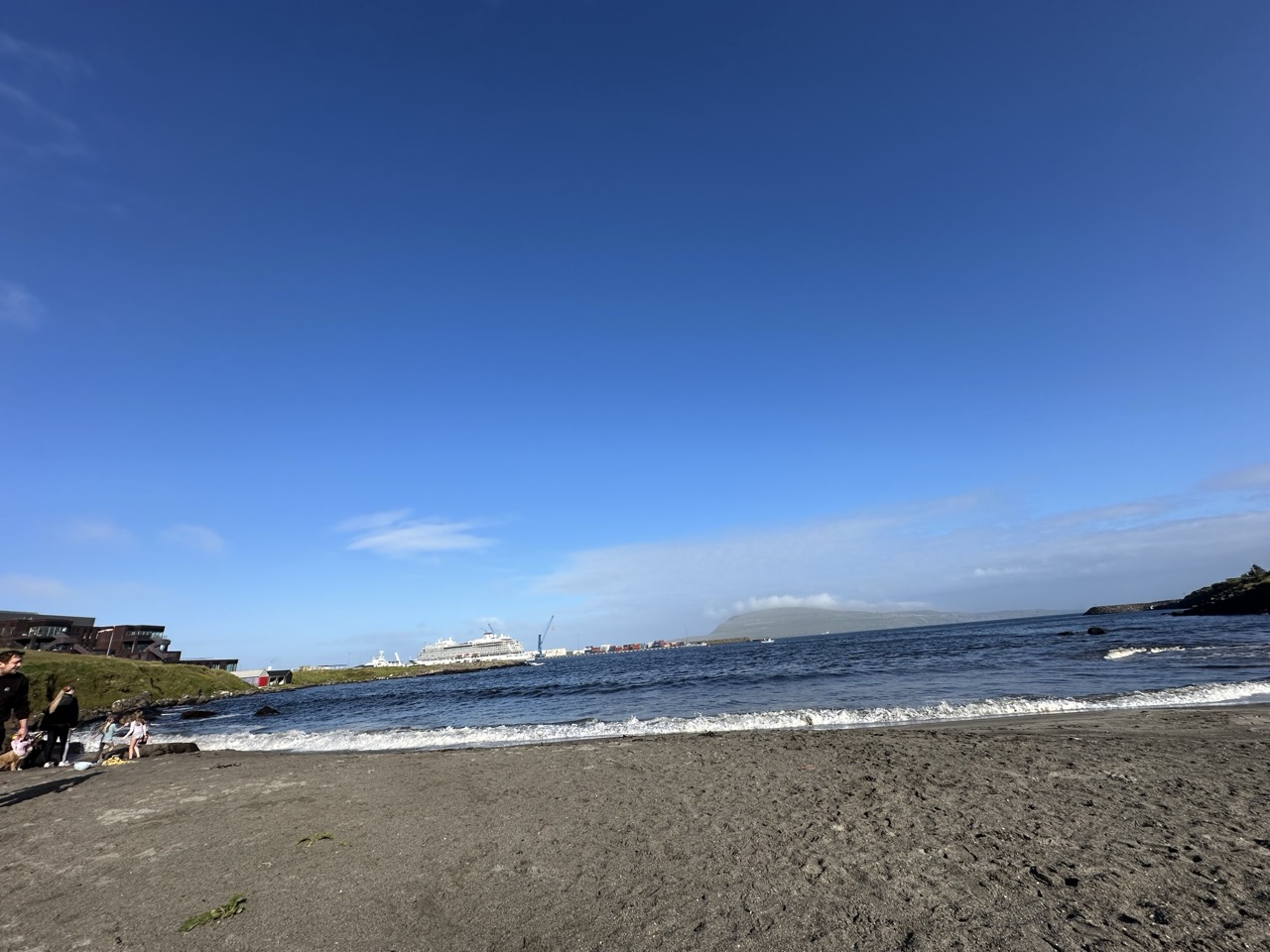 Torshavn beach Faroe Islands