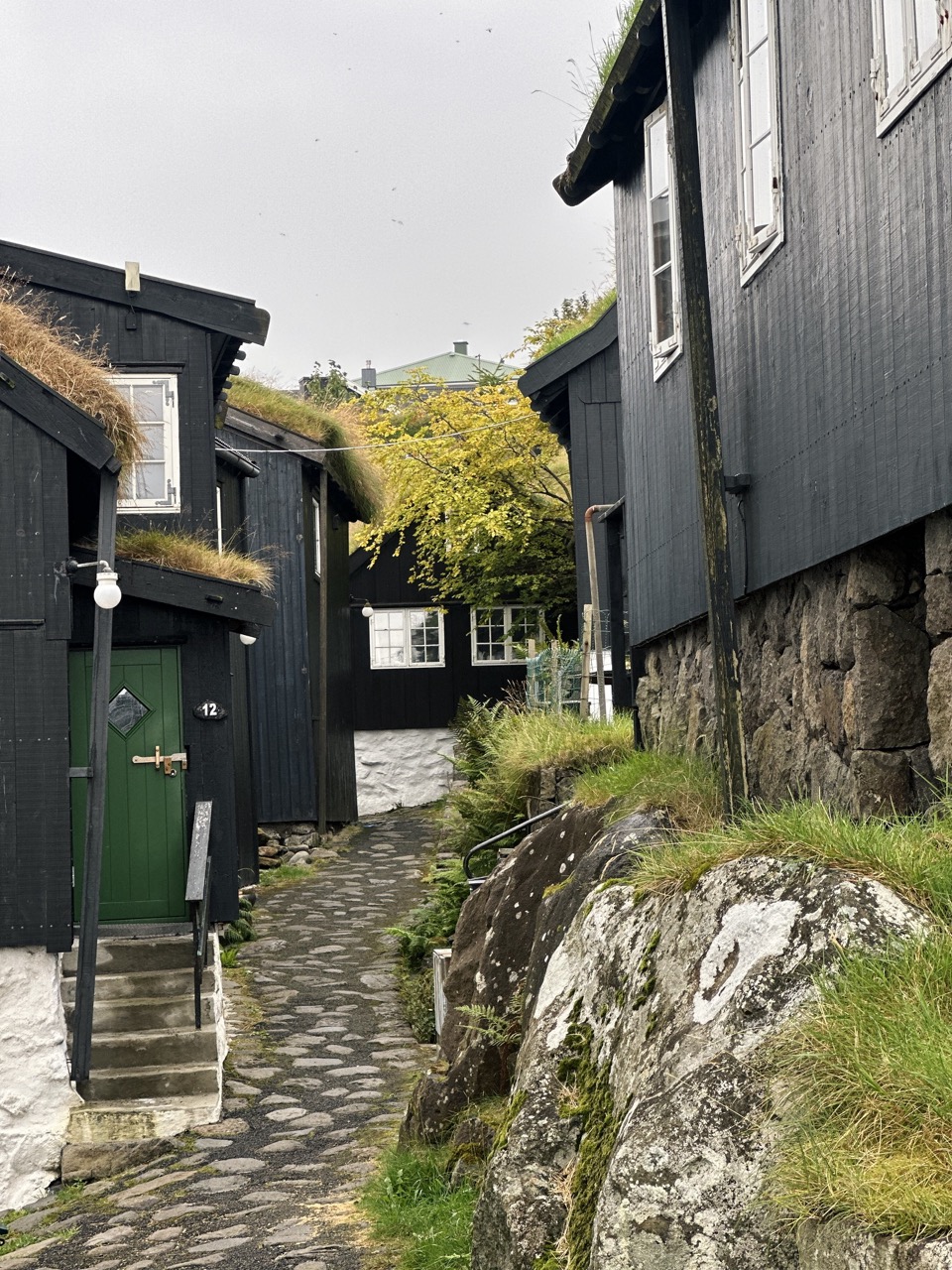 Torshavn Faroe Islands