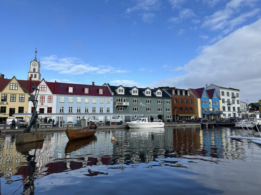 Torshavn Faroe Islands