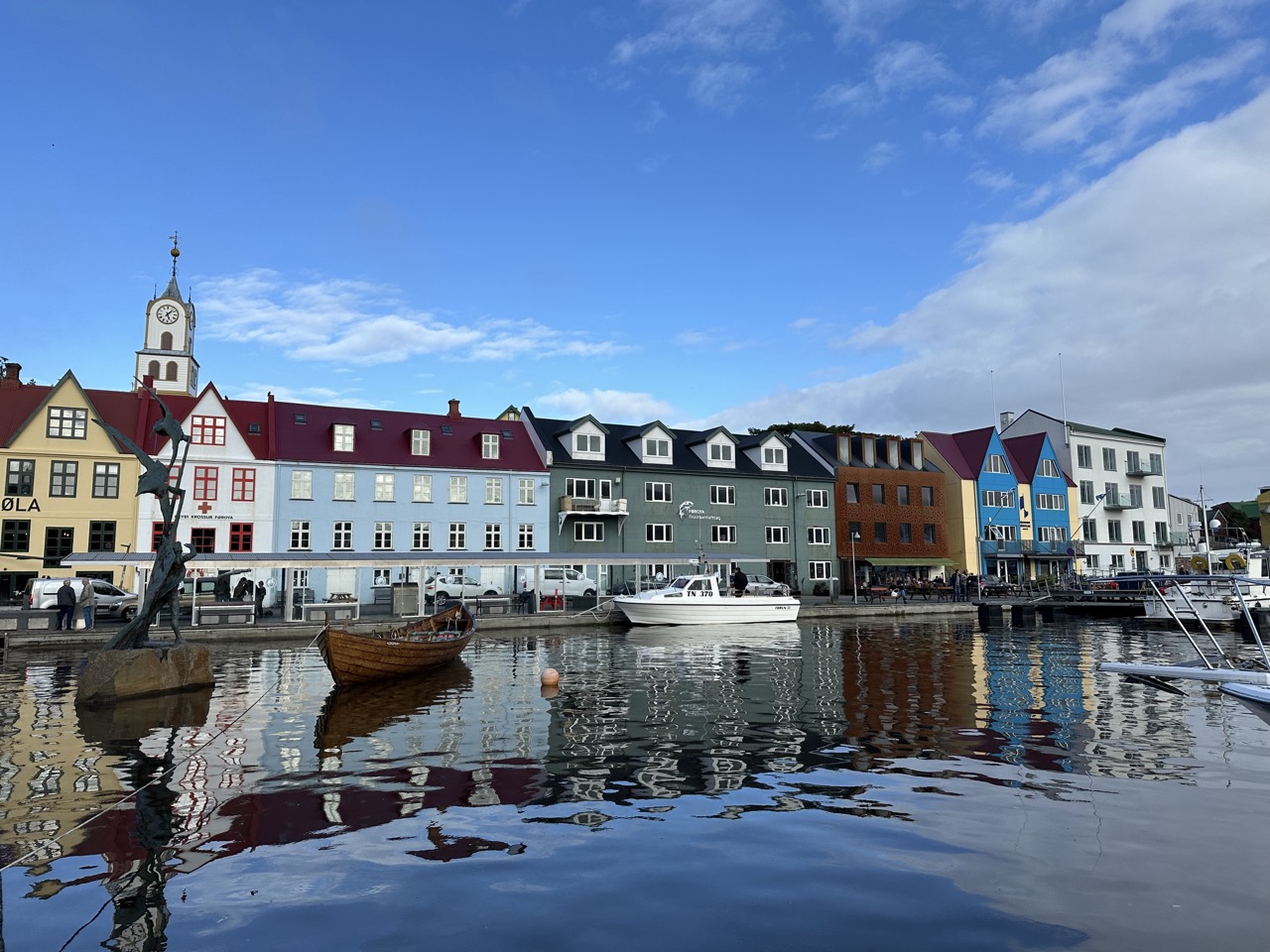 Torshavn Faroe Islands