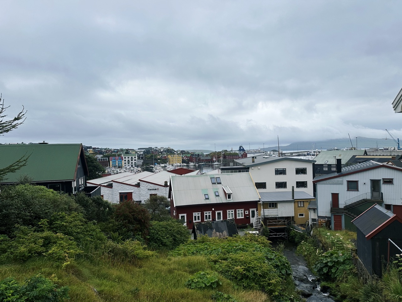 Torshavn Faroe Islands