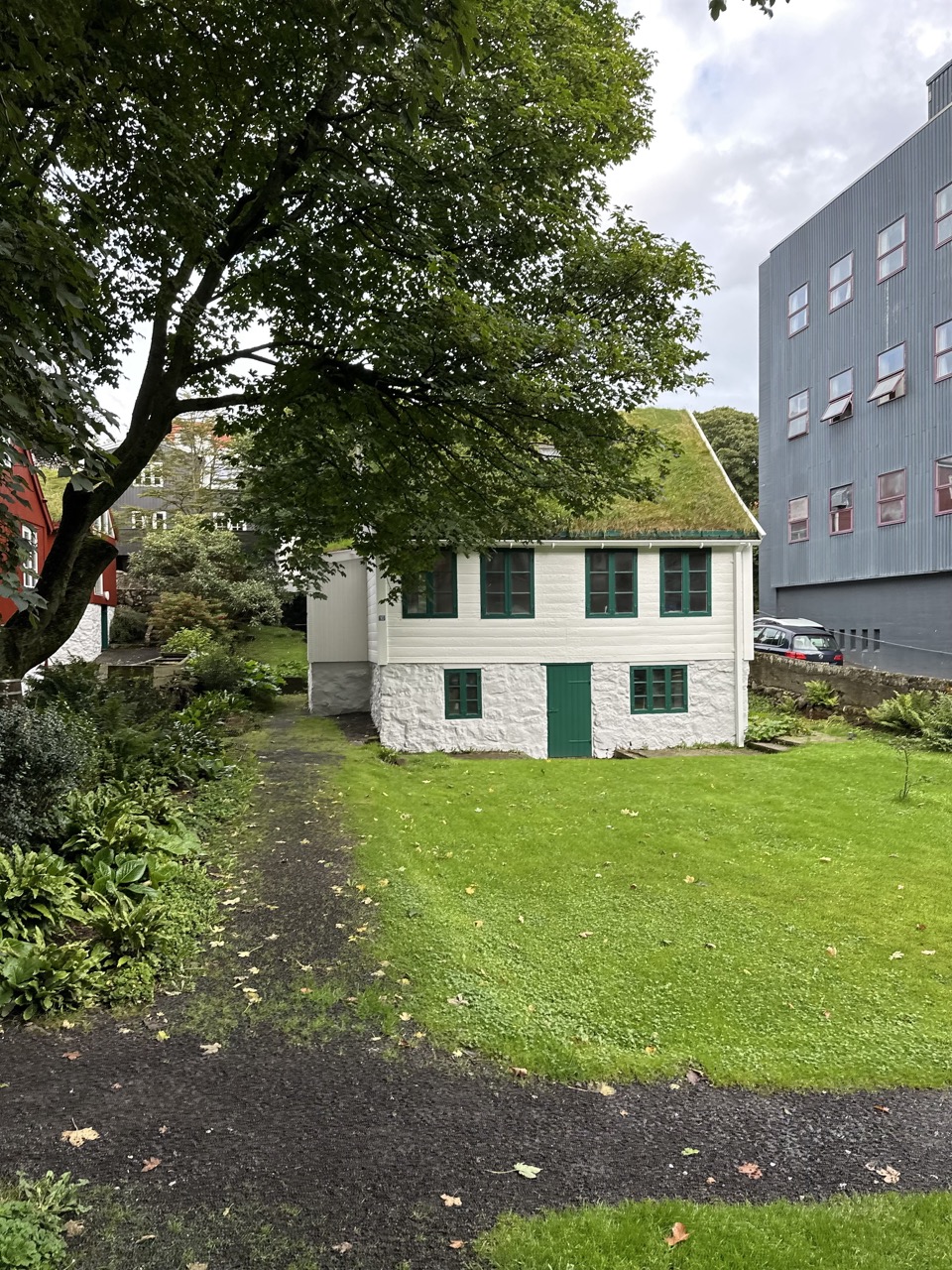 Torshavn Faroe Islands