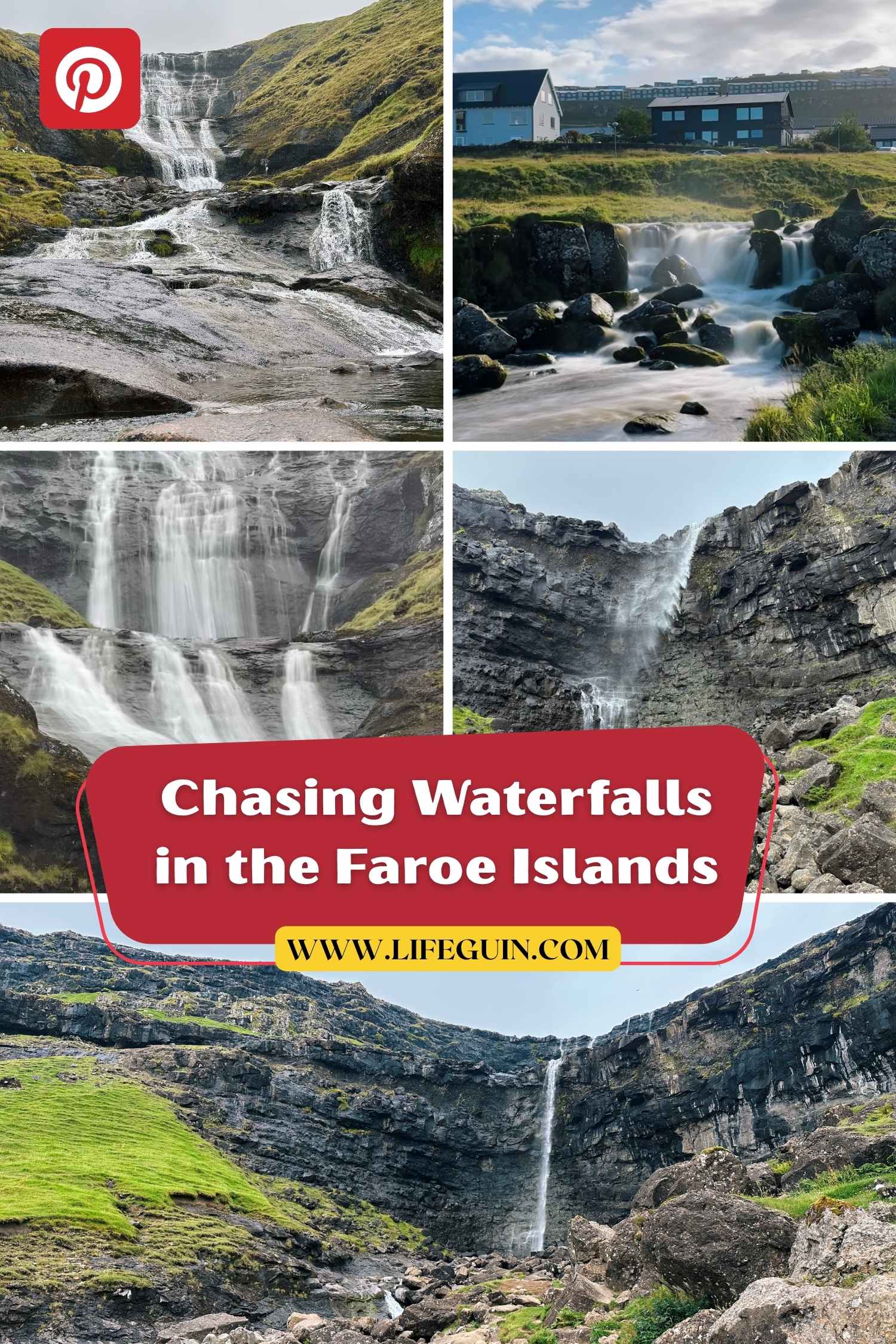 Waterfalls Faroe Islands