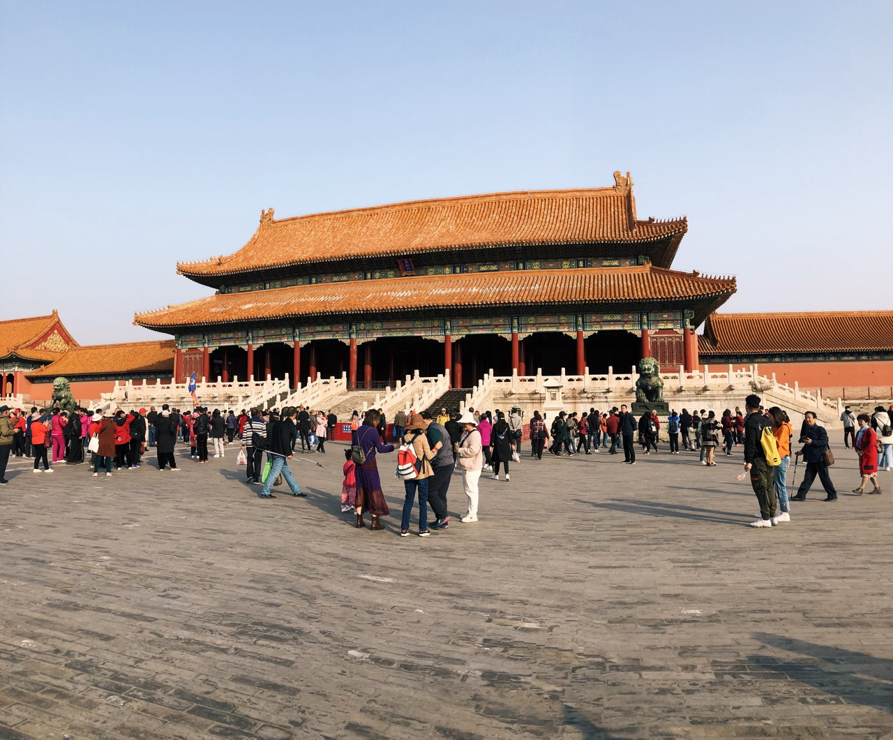 Forbidden City beijing