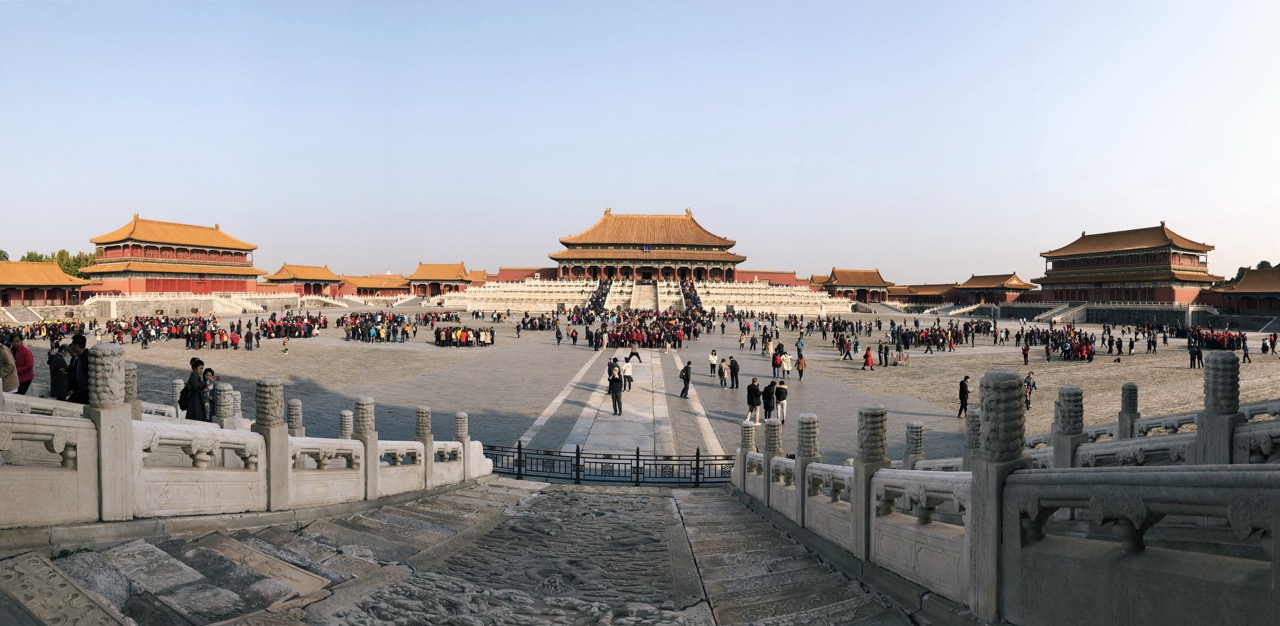 Forbidden City beijing