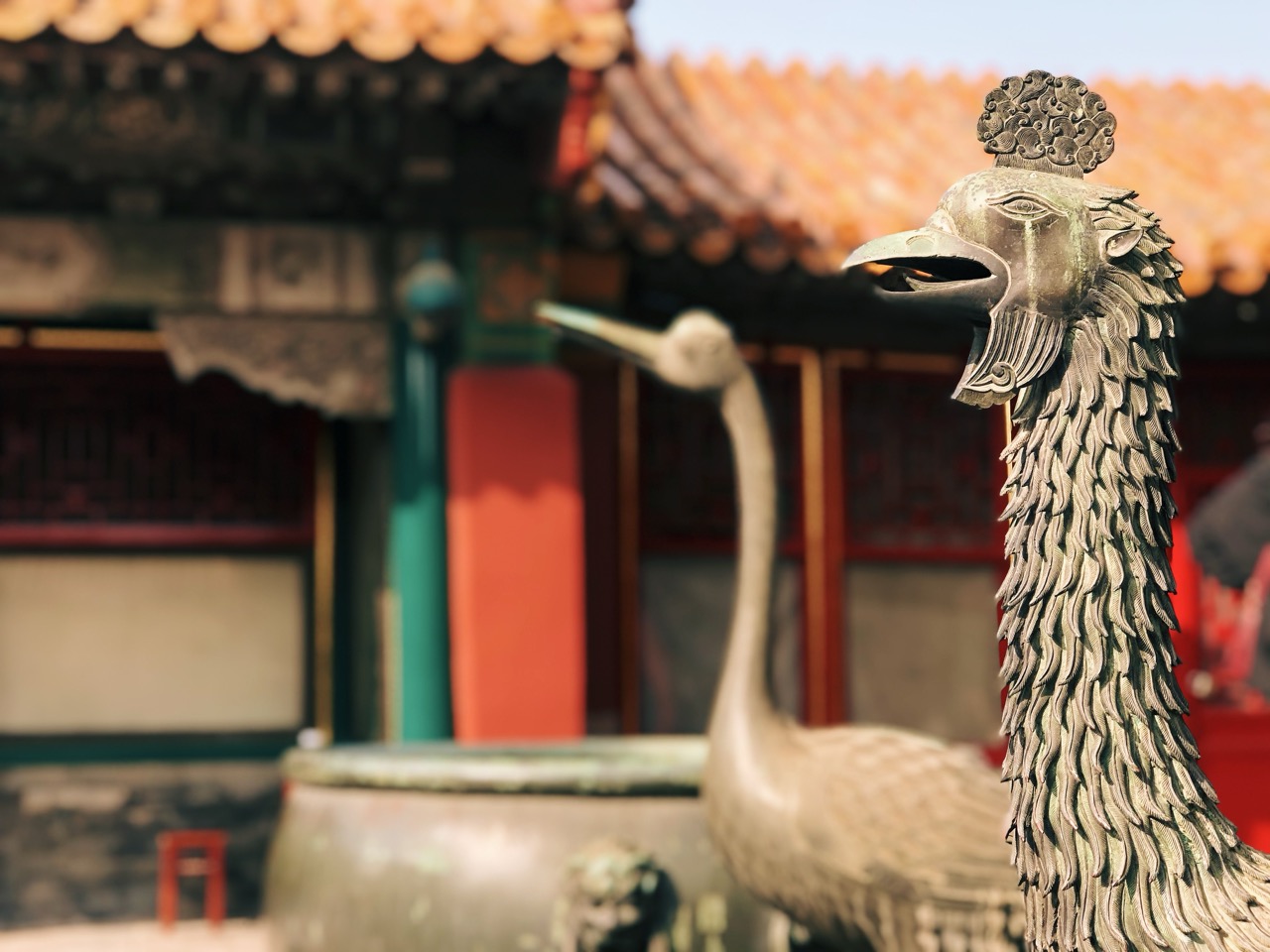 Forbidden City beijing