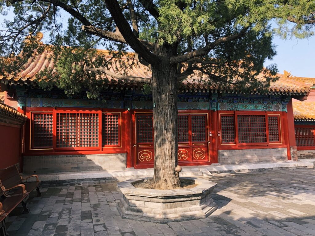 Forbidden City beijing