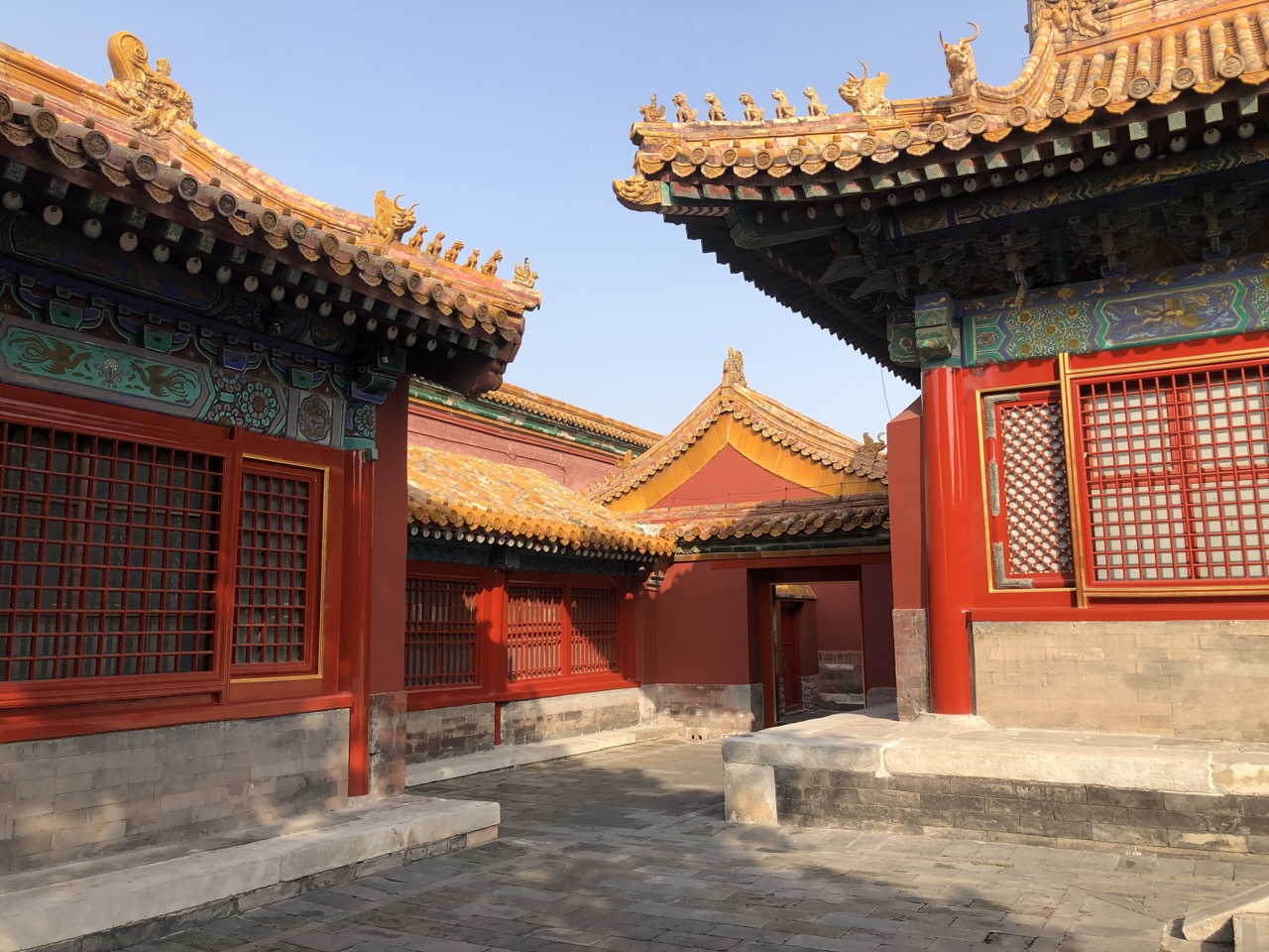 Forbidden City beijing
