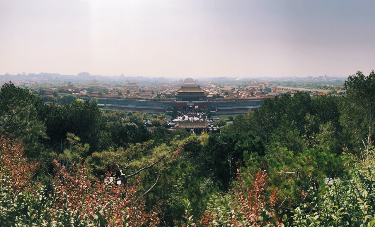 Forbidden City beijing