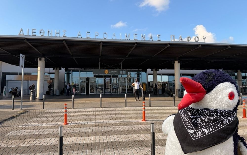 Paphos Airport featured