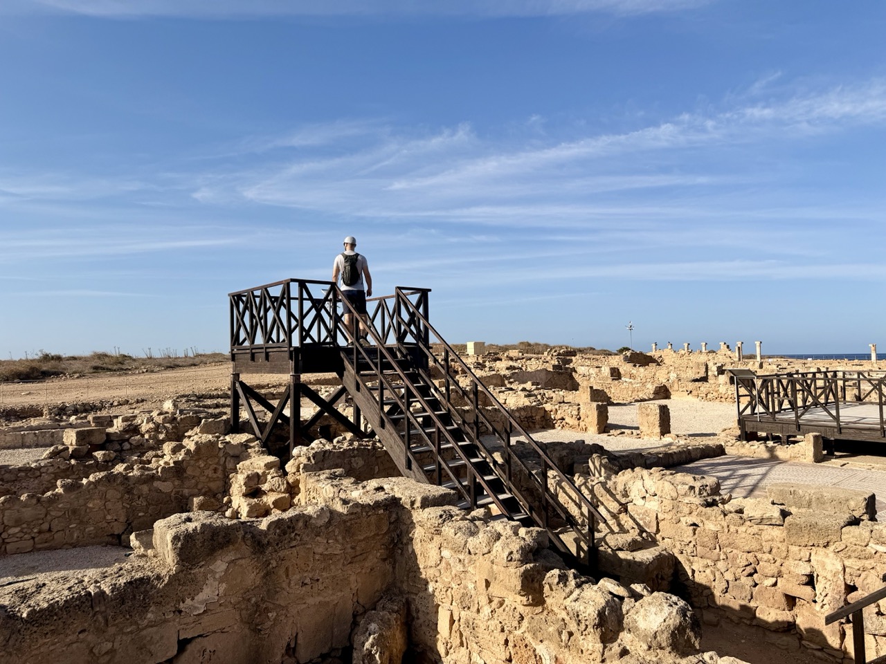 Paphos archeological Park