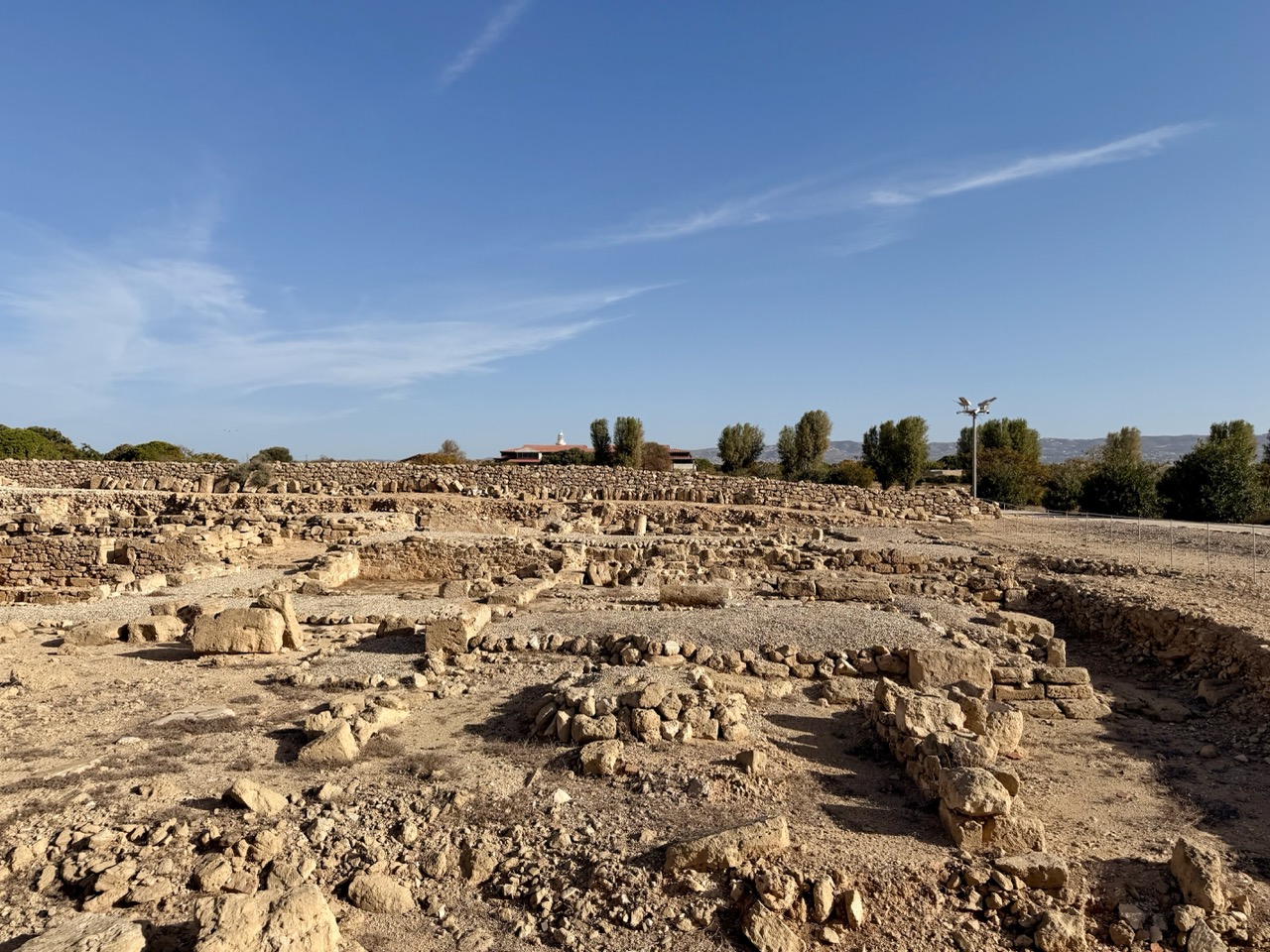 Paphos archeological Park
