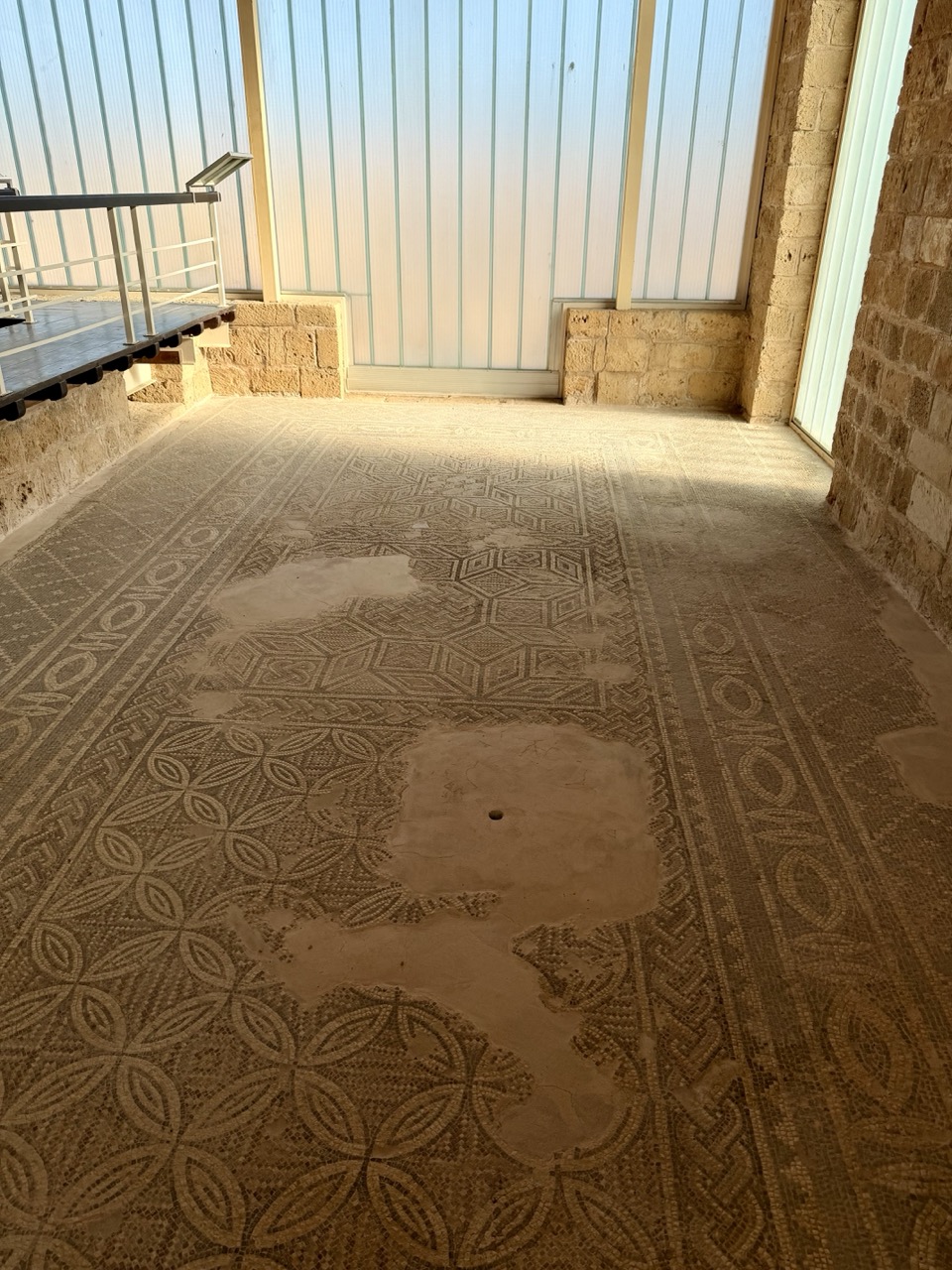 Paphos archeological park