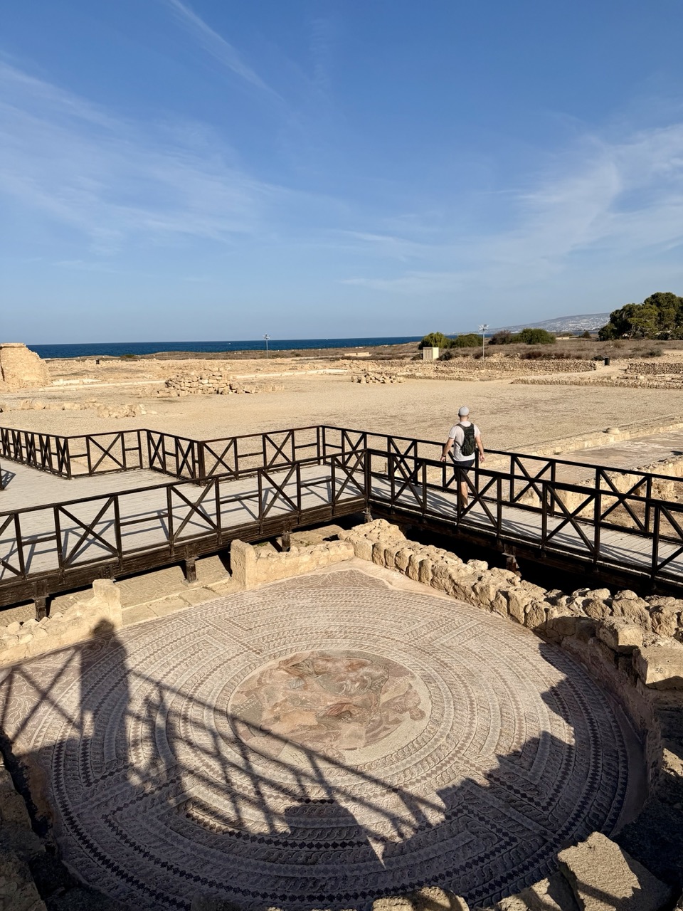 Paphos archeological park