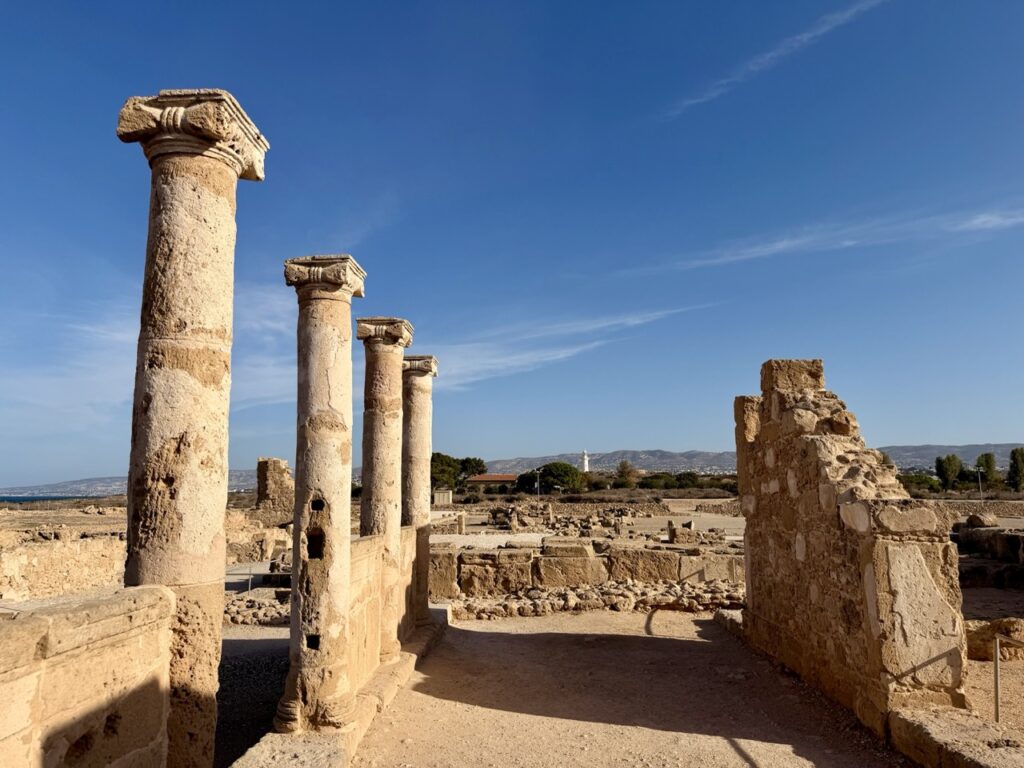 Paphos archeological park
