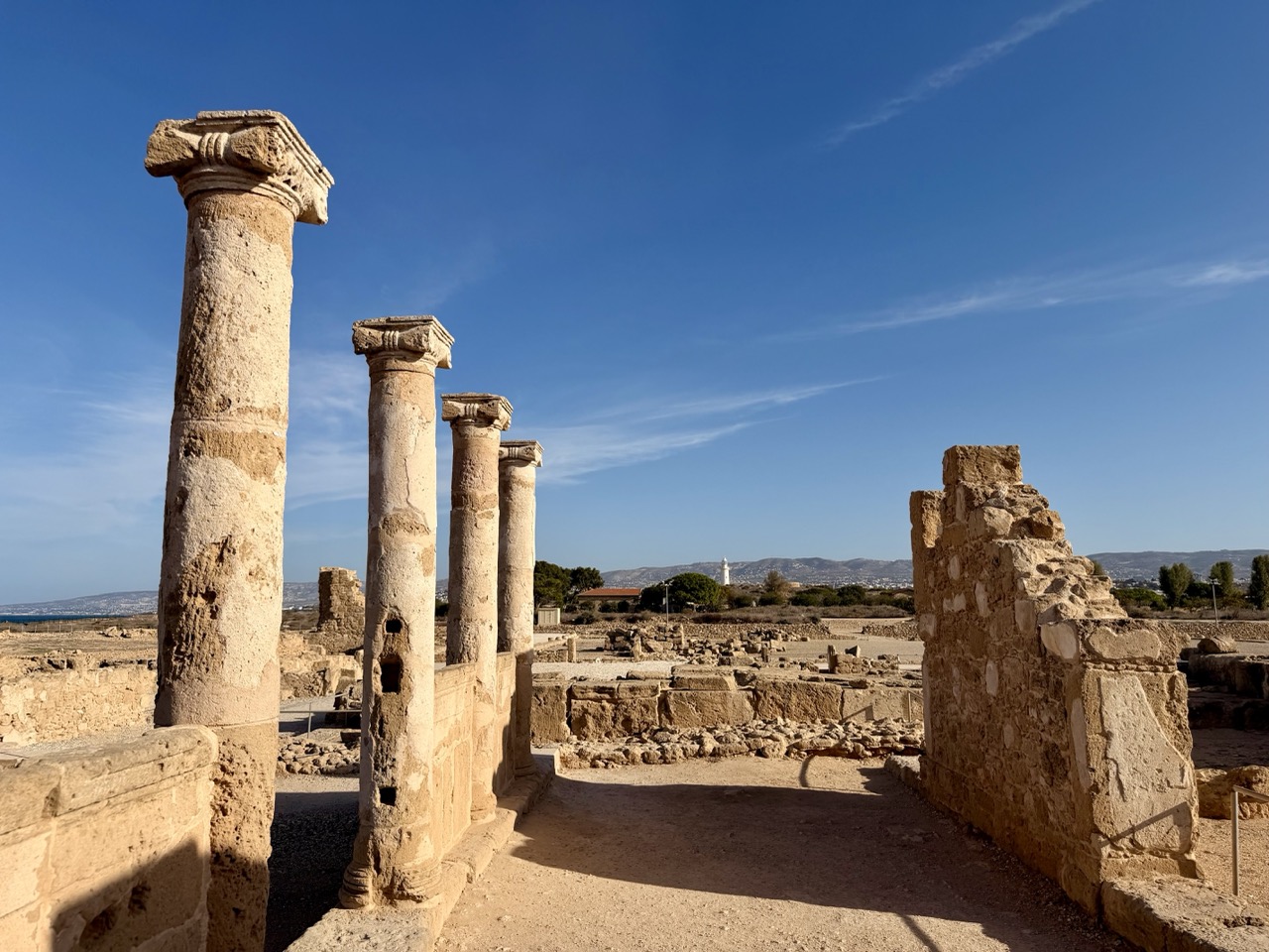 Paphos archeological park
