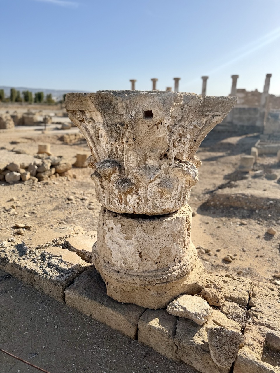 Paphos archeological Park
