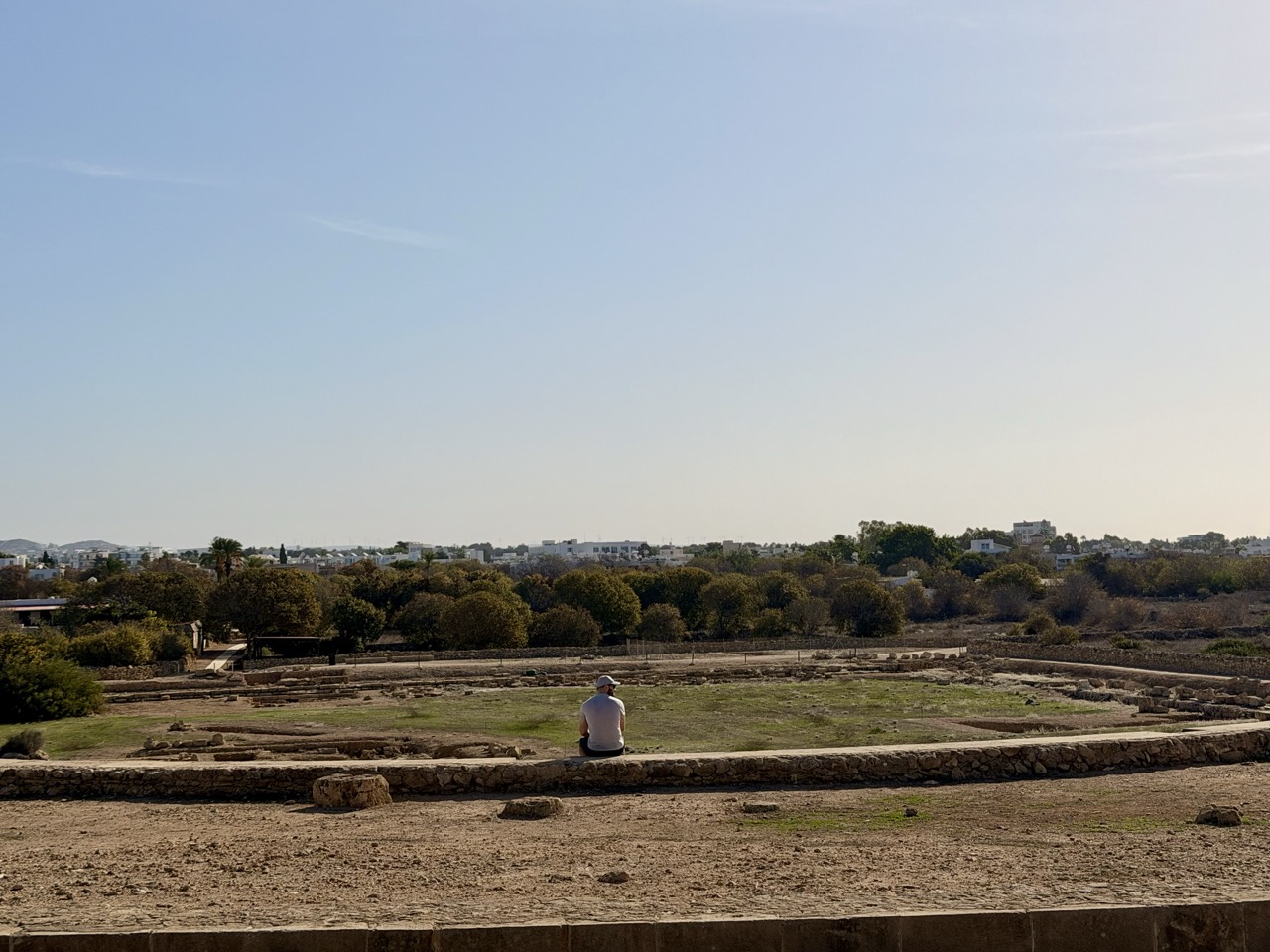Paphos archeological Park
