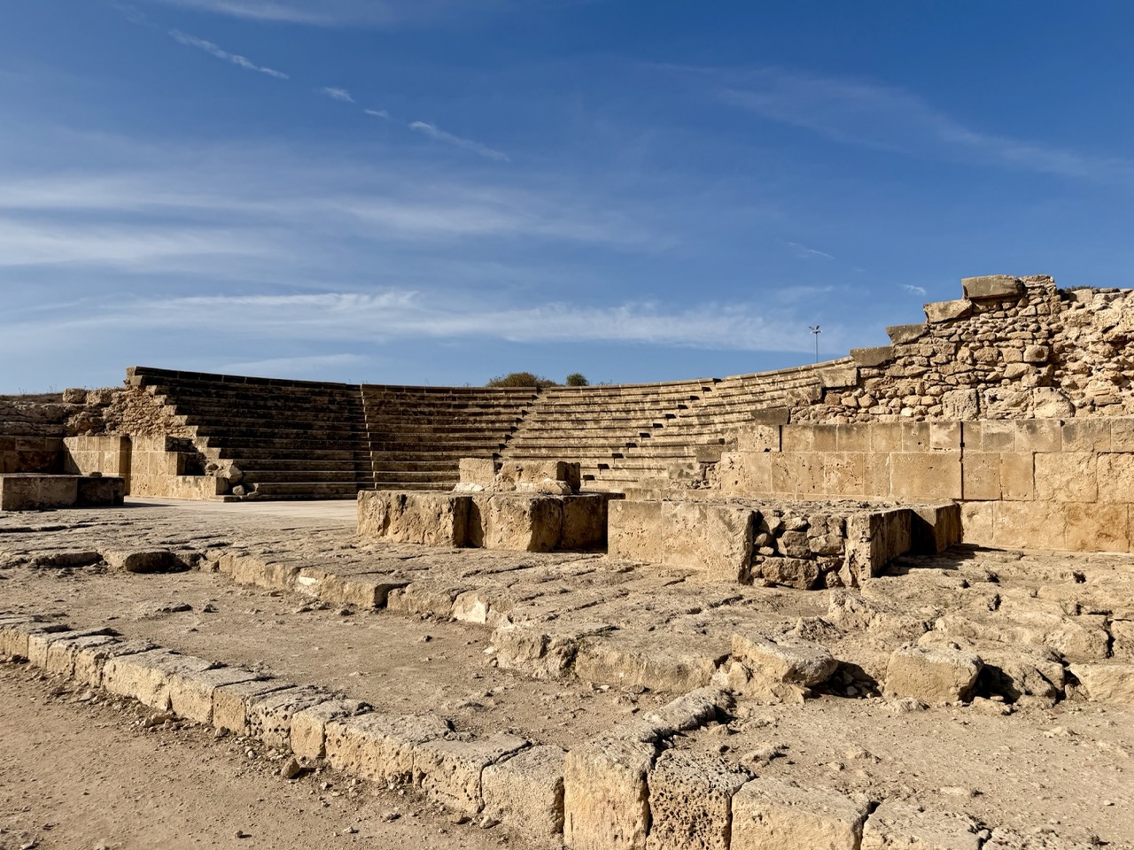 Paphos archeological Park