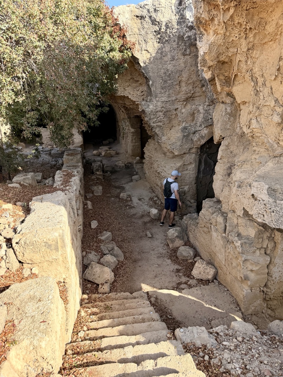 Paphos archeological Park