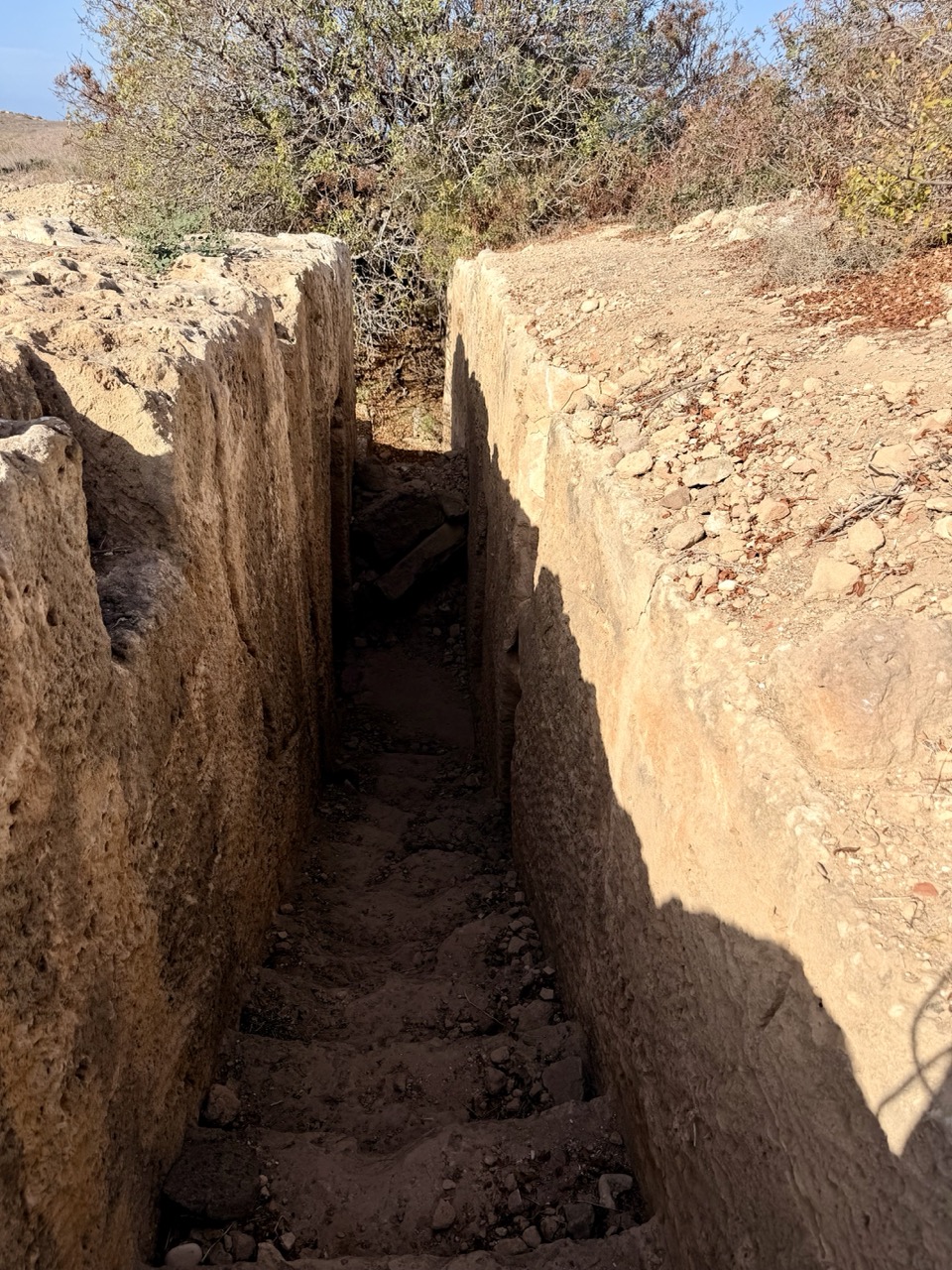 Paphos archeological Park