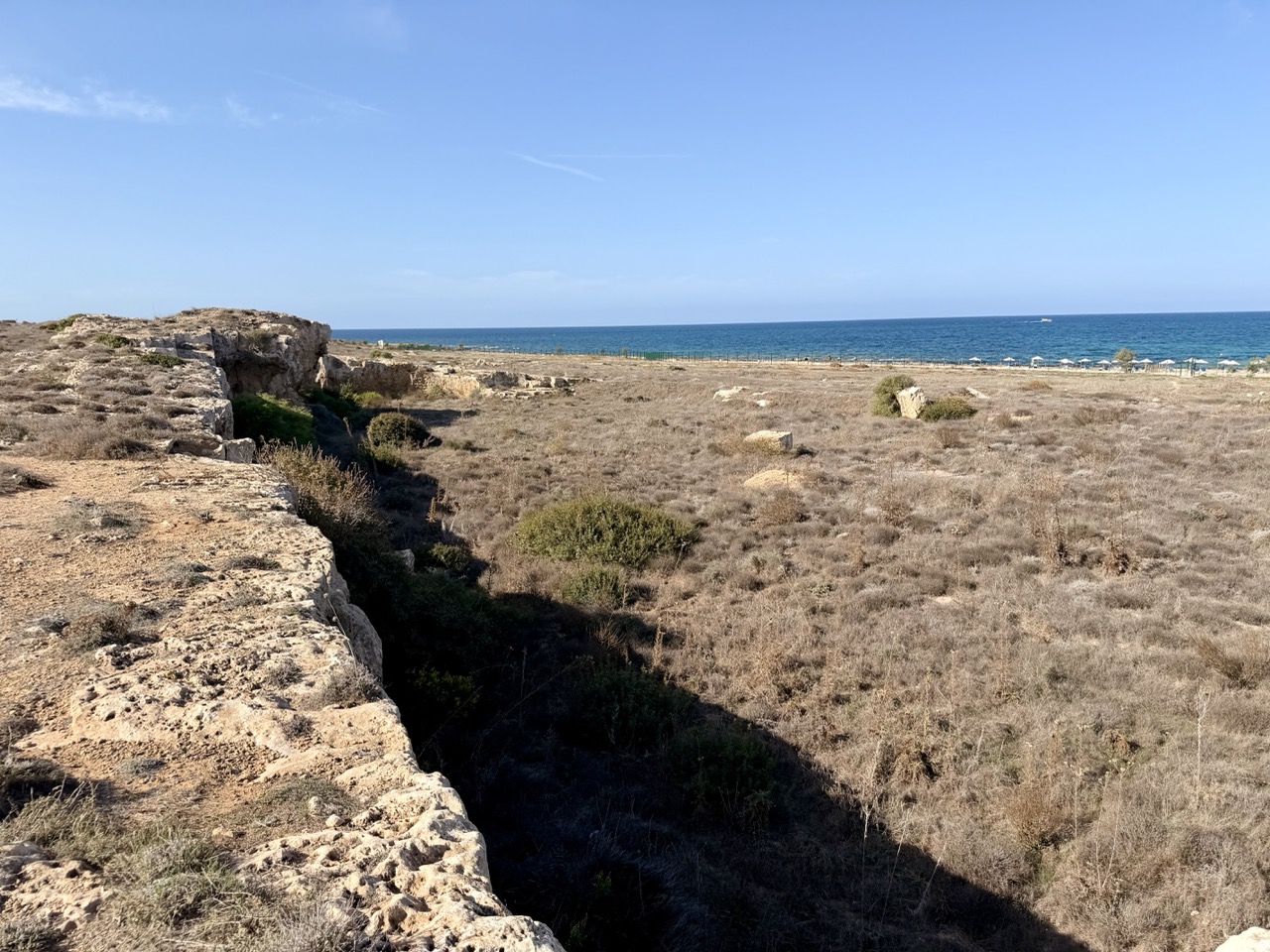 Paphos archeological Park