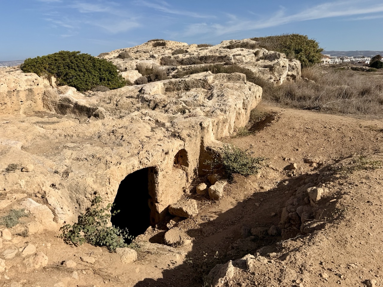 Paphos archeological Park